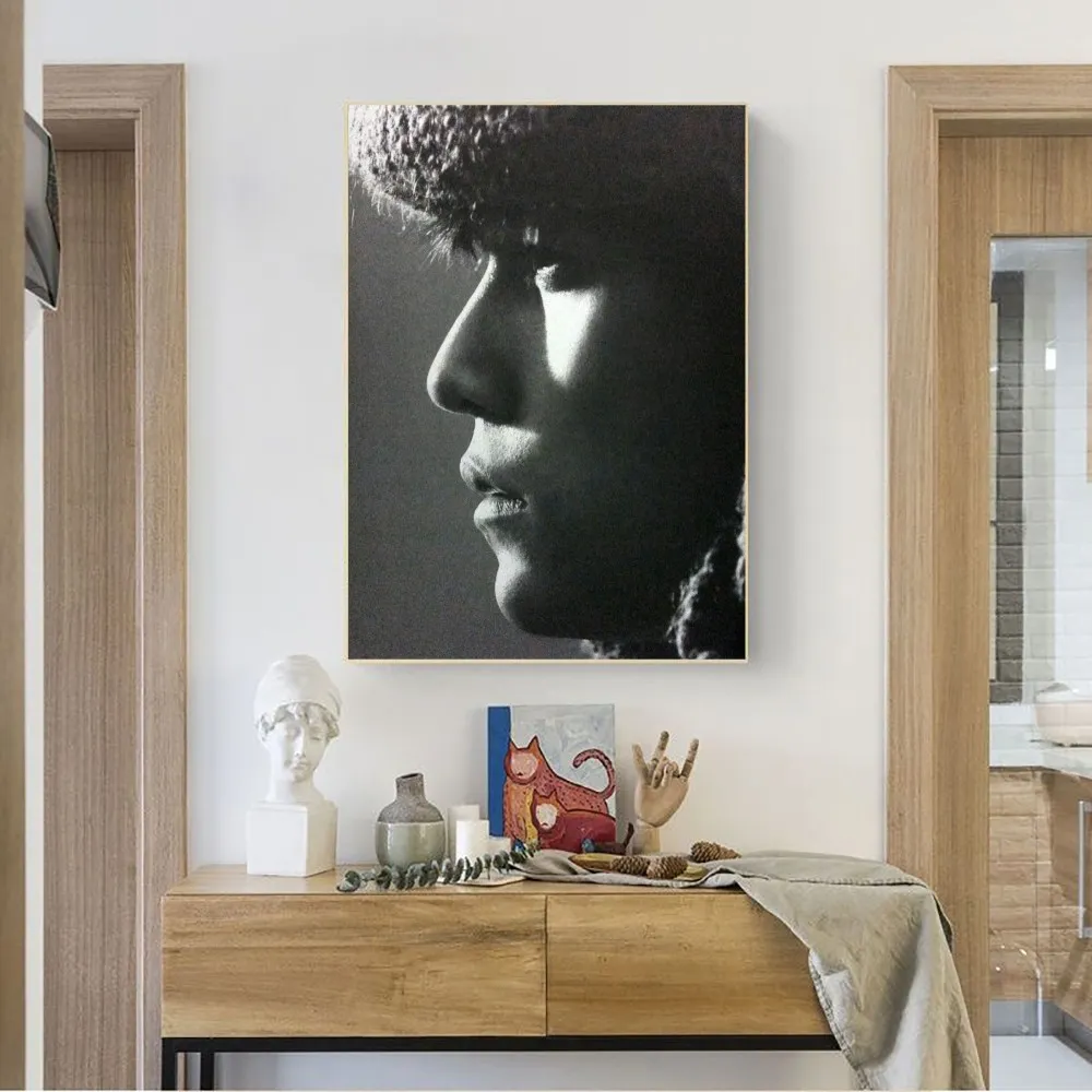Singer Superstar Jay Chou Vintage Kraft Paper Poster From
