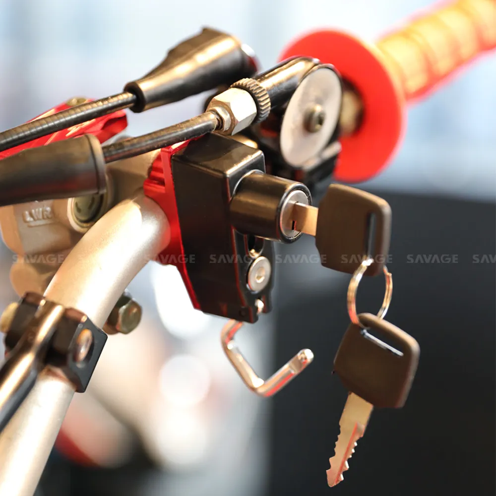 Drz400 helmet lock new arrivals