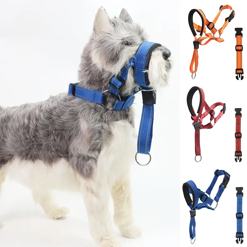 Adjustable Mesh Muzzle Leads For Small And Large Dogs Easy To Fit Training Rope Guide For Easy Dog Handling And Comfortable Fit Ideal Halter Leash For Dogs From Quanyuanfacai 15.07 DHgate.Com