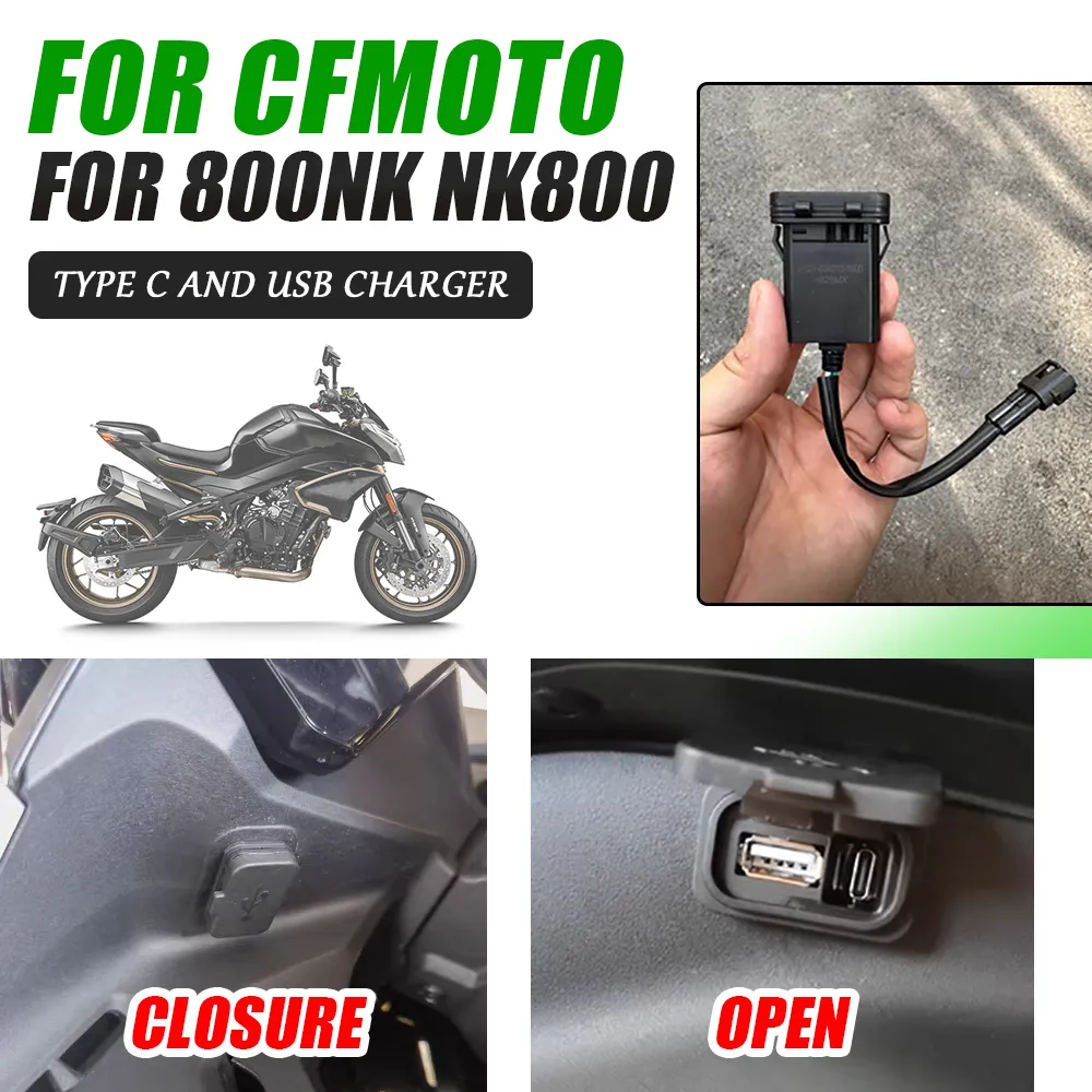 DLA CFMOTO CF MOTO 800NK NK800 NK 800 NK 2023 2024 Port
