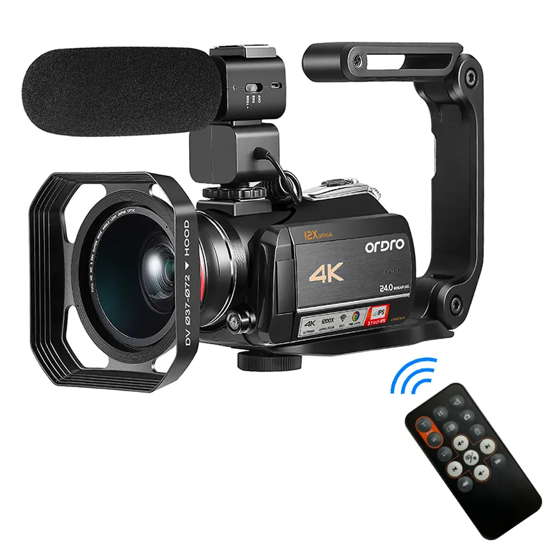 Ordro AC5 4K Video Camera Buying Guide: Choosing Your Camcorder