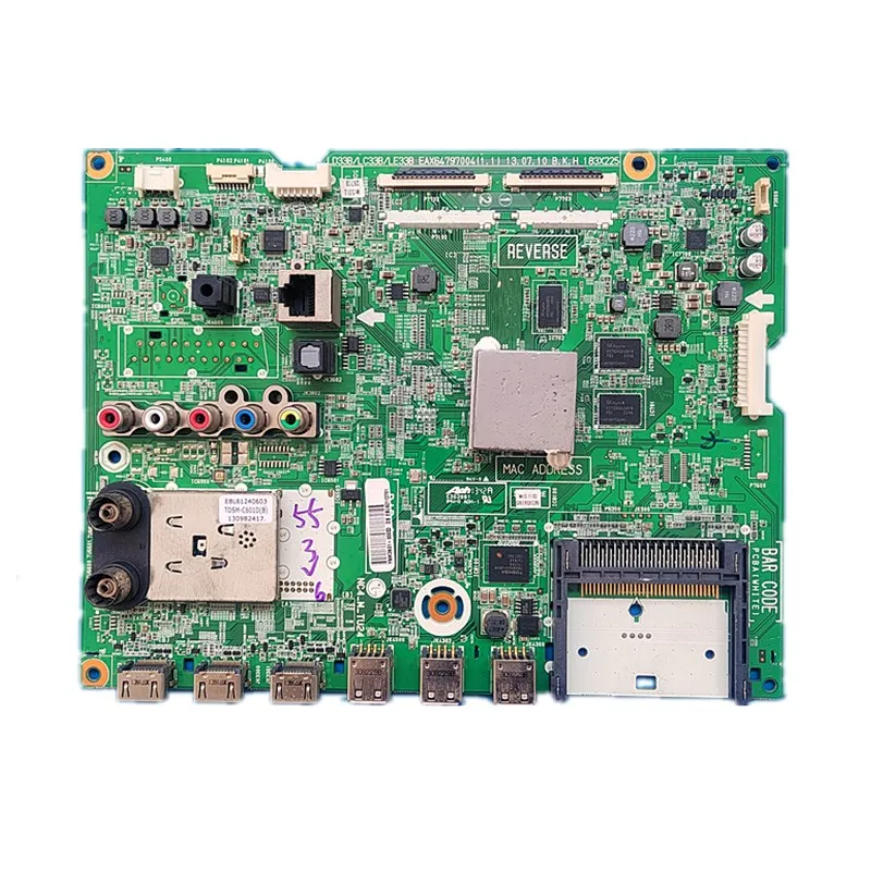 【2025正規激安】 LG TV EAXT646970032 EAX647970041.1 components board main PCパーツ