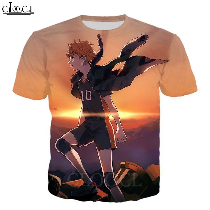 DHgate.com:3D Print Harajuku Anime Haikyuu Volleyball Junior