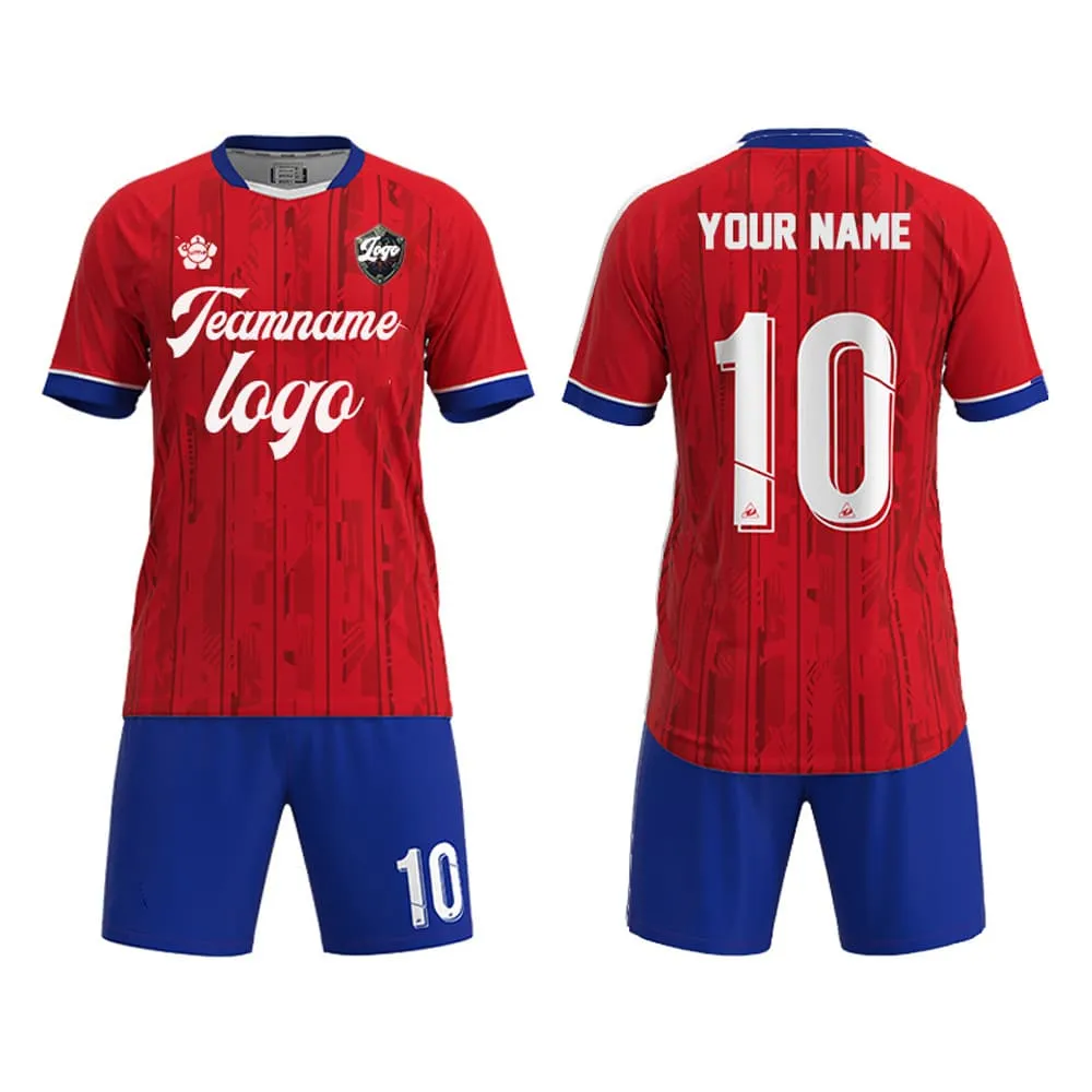 Real Madrid Jersey Custom Soccer Jersey Set Personalized Soccer