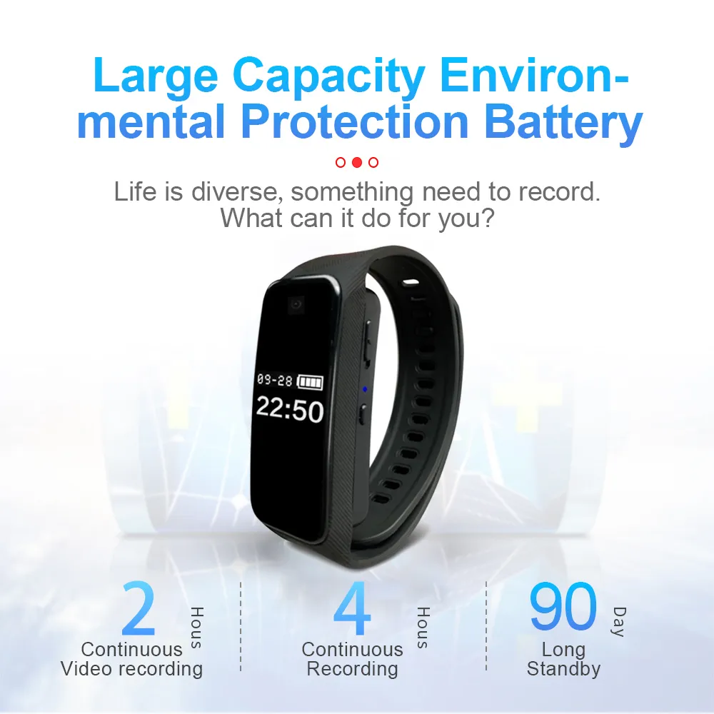 Portable HD 1080P Mini Video Camera Price Smart Bracelet With Audio And Sport DVR Watch Wearable Video Recording Camcorder Wristband Video Camera Price From Ddmymar 80.99 DHgate.Com