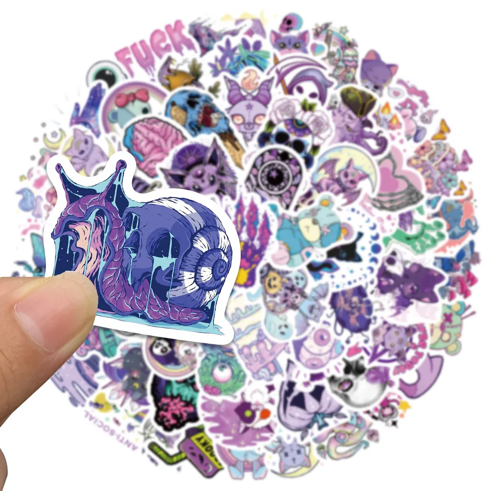 Gothic cute stickers for DIY Aesthetic Journaling, Scrapbooking & More ...