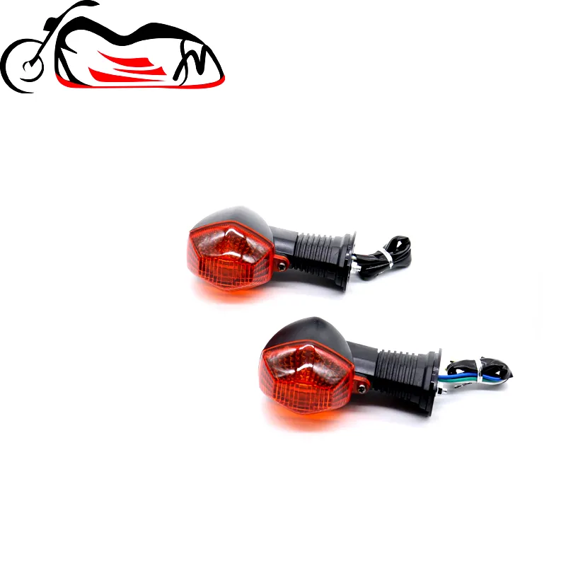 Smoke Lens Turn Signal Lamp Set – Front/Rear For Suzuki GSF1200 / 1250 Bandit & GSX1250FA