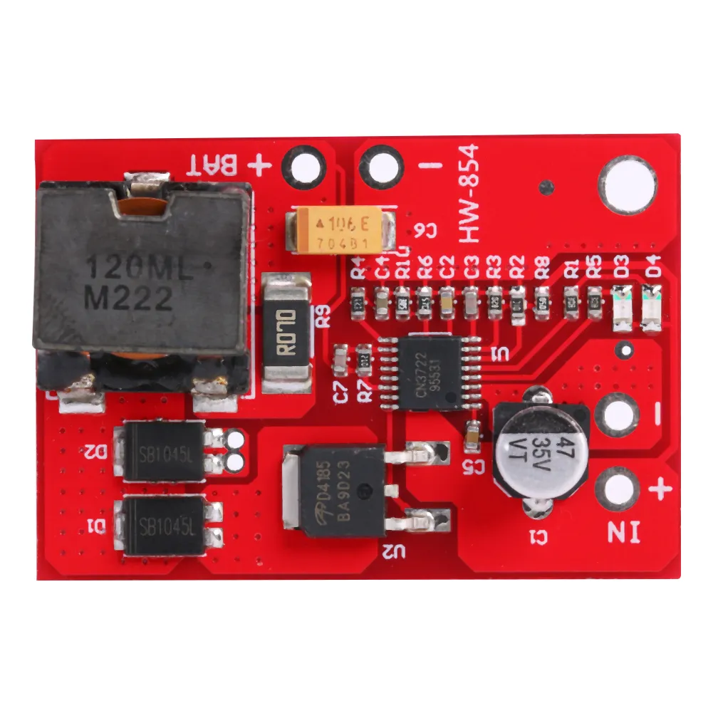 Module Cn3722 12V MPPT Solar Charge Controller Module 3S 3A CN3722 with LED Indicator ...
