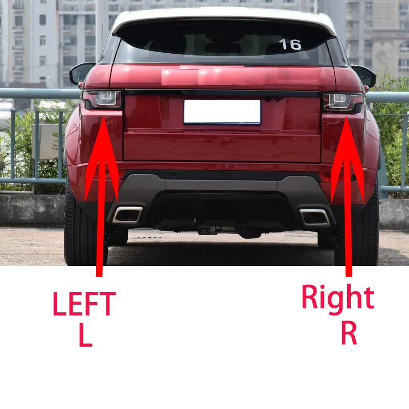 thumbnail image 2 of MZORANGE Left Driver Side Rear Tail Light Assembly For Range Rover Evoque 2016-2018 2 of 3