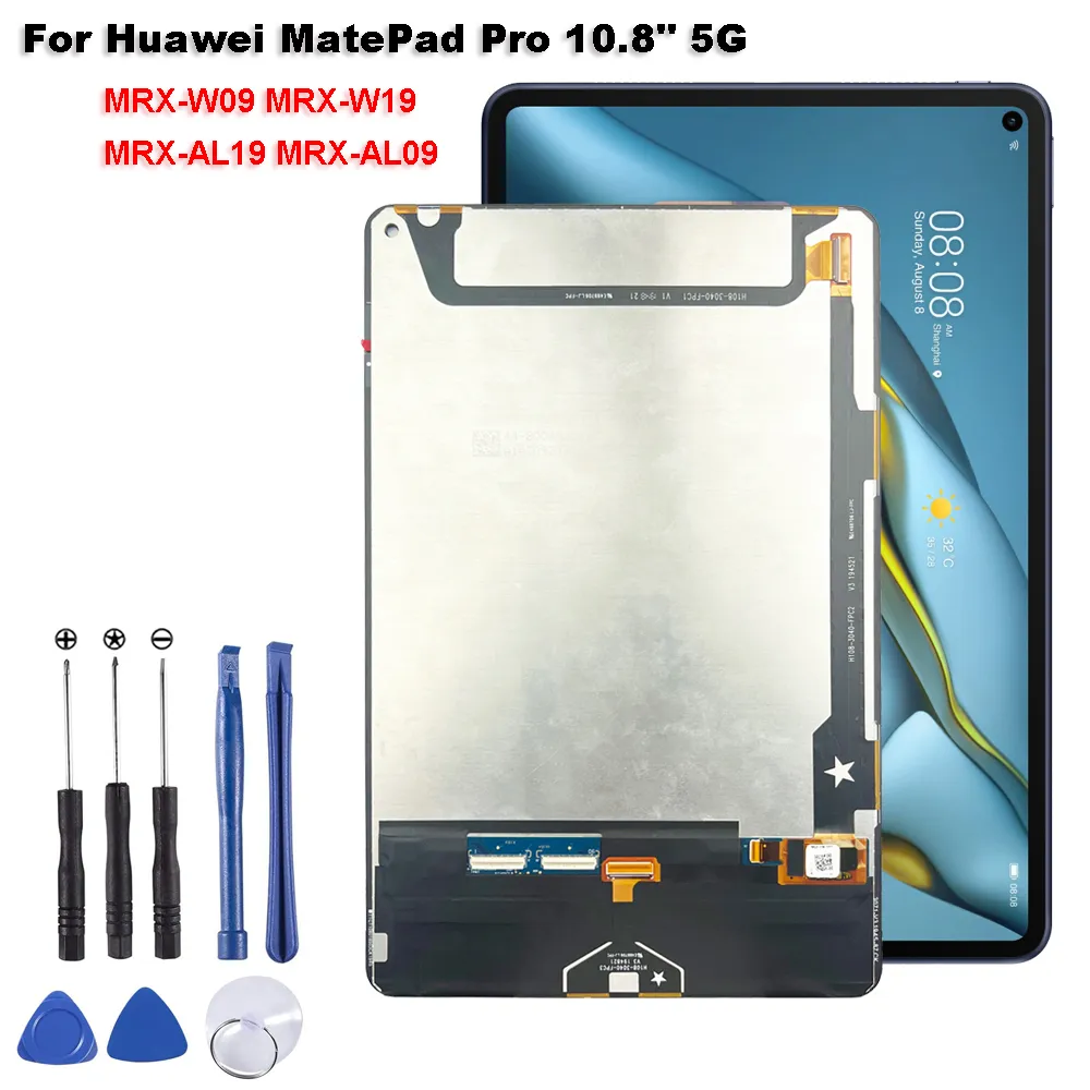 Selecting Replacement LCD Screens for Huawei MatePad Pro 10.8
