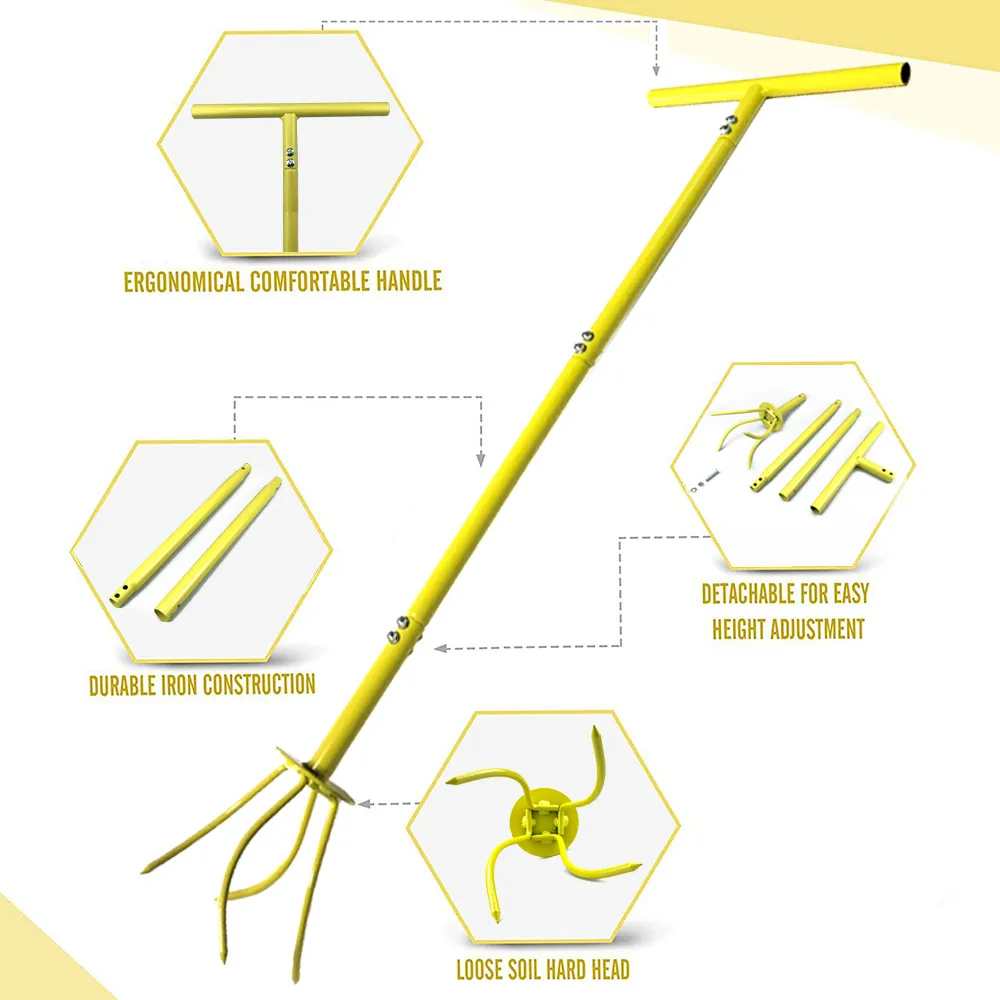 manual twist tiller
