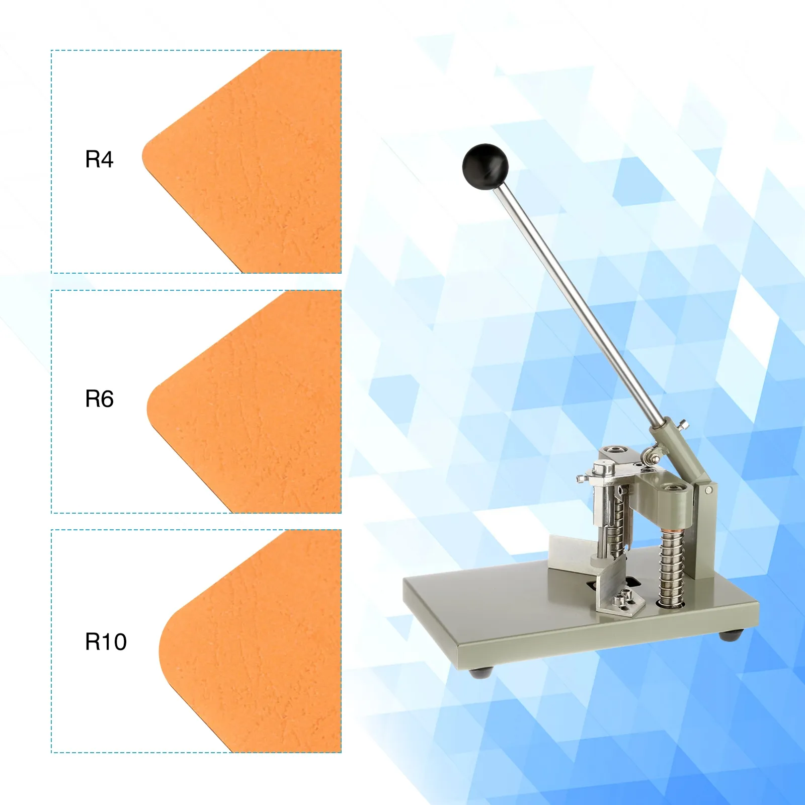Heavy Duty Manual Corner Rounder Die Cutter With Upmsp Model Paper 2023 ...
