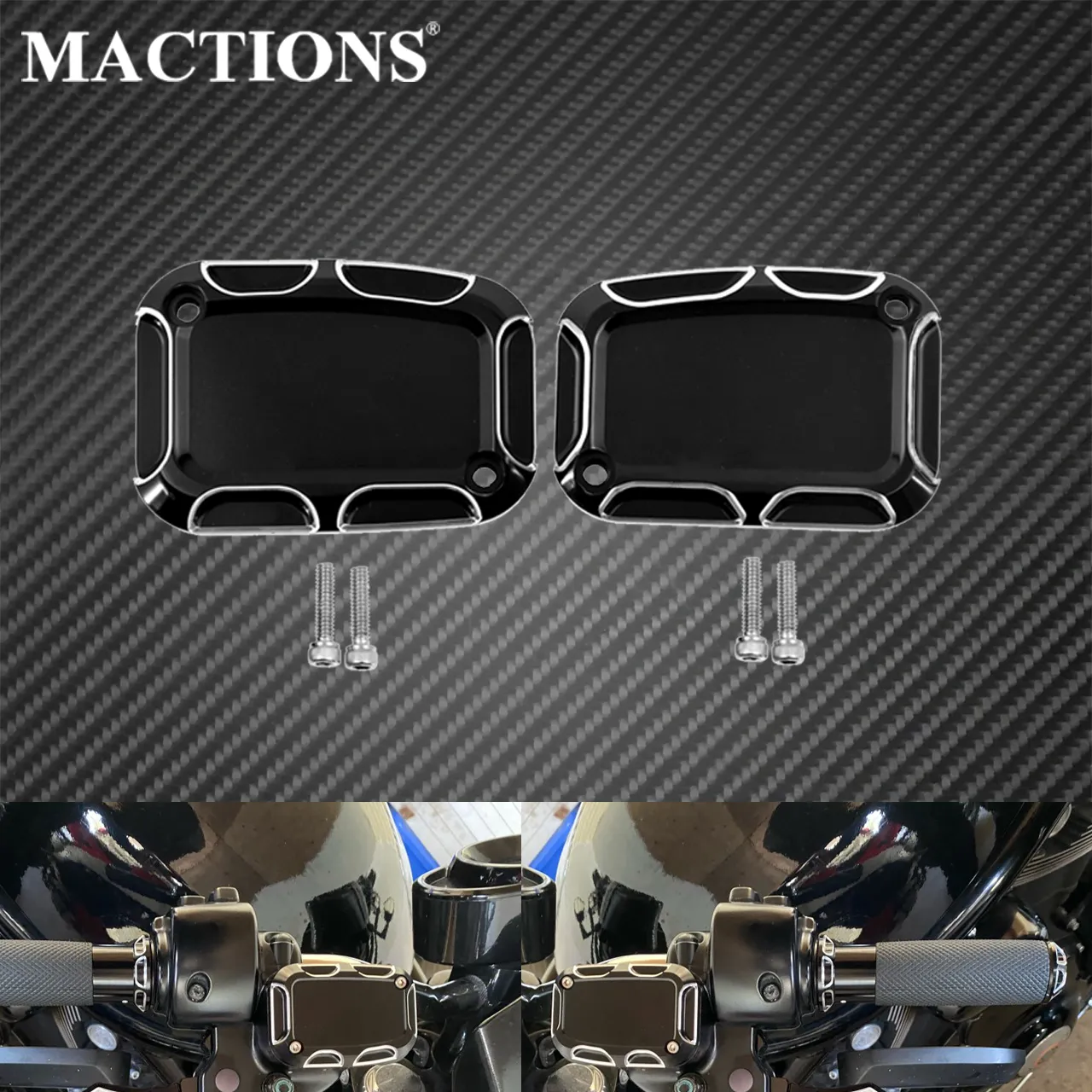 thumbnail image 2 of Sumo Brakes Front Brake Pad Set For Harley-Davidson V-Rod & Night Rod Special (2007-2017) – High Heat, Quiet 2 of 5