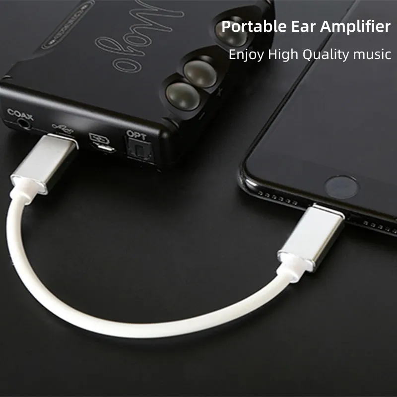 DHgate.com:Ear Amplifier Decoder Lightning to Micro USB Decode Cable ...