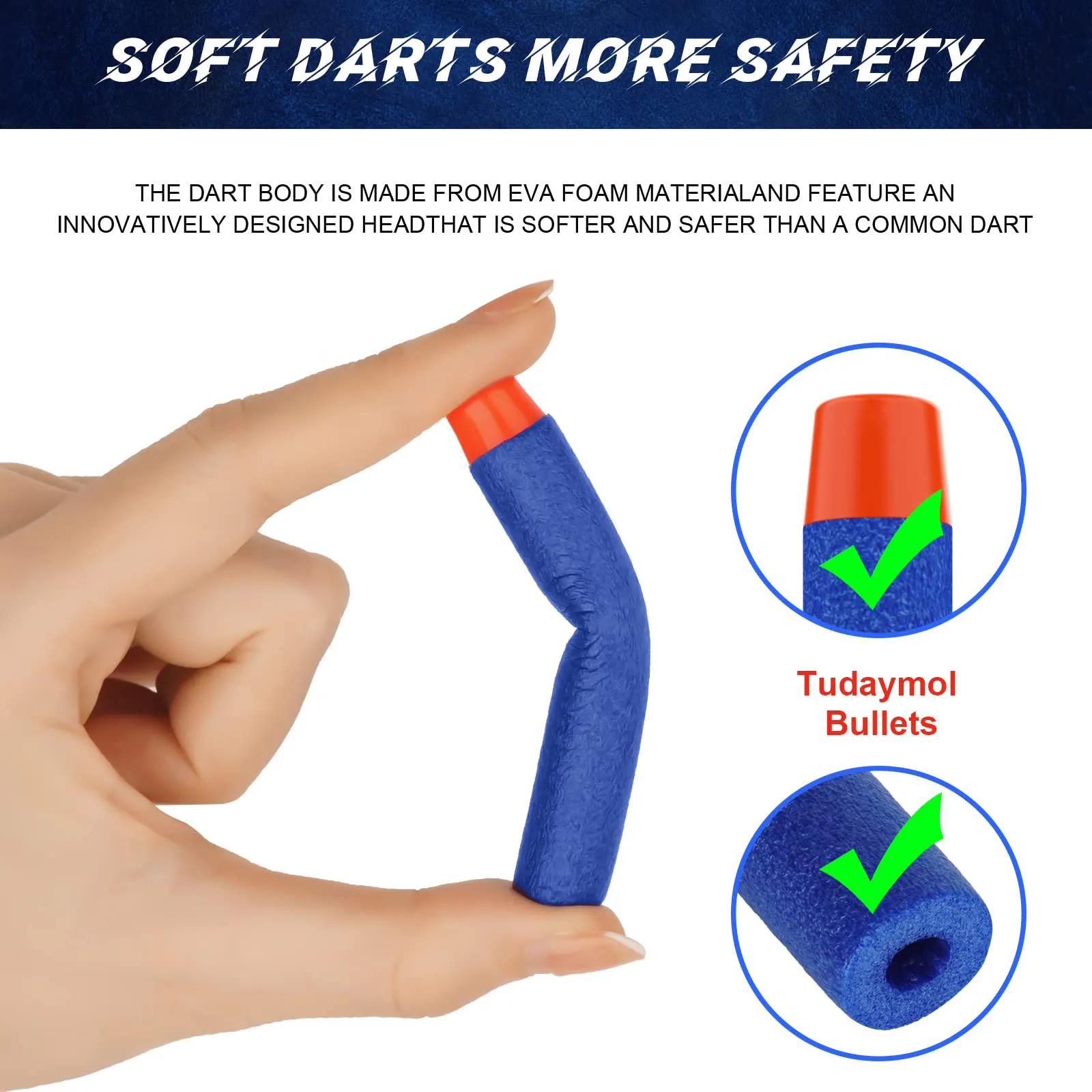 Bullets with Tactical Full Face Goggles Mask for Nerf N-Elite