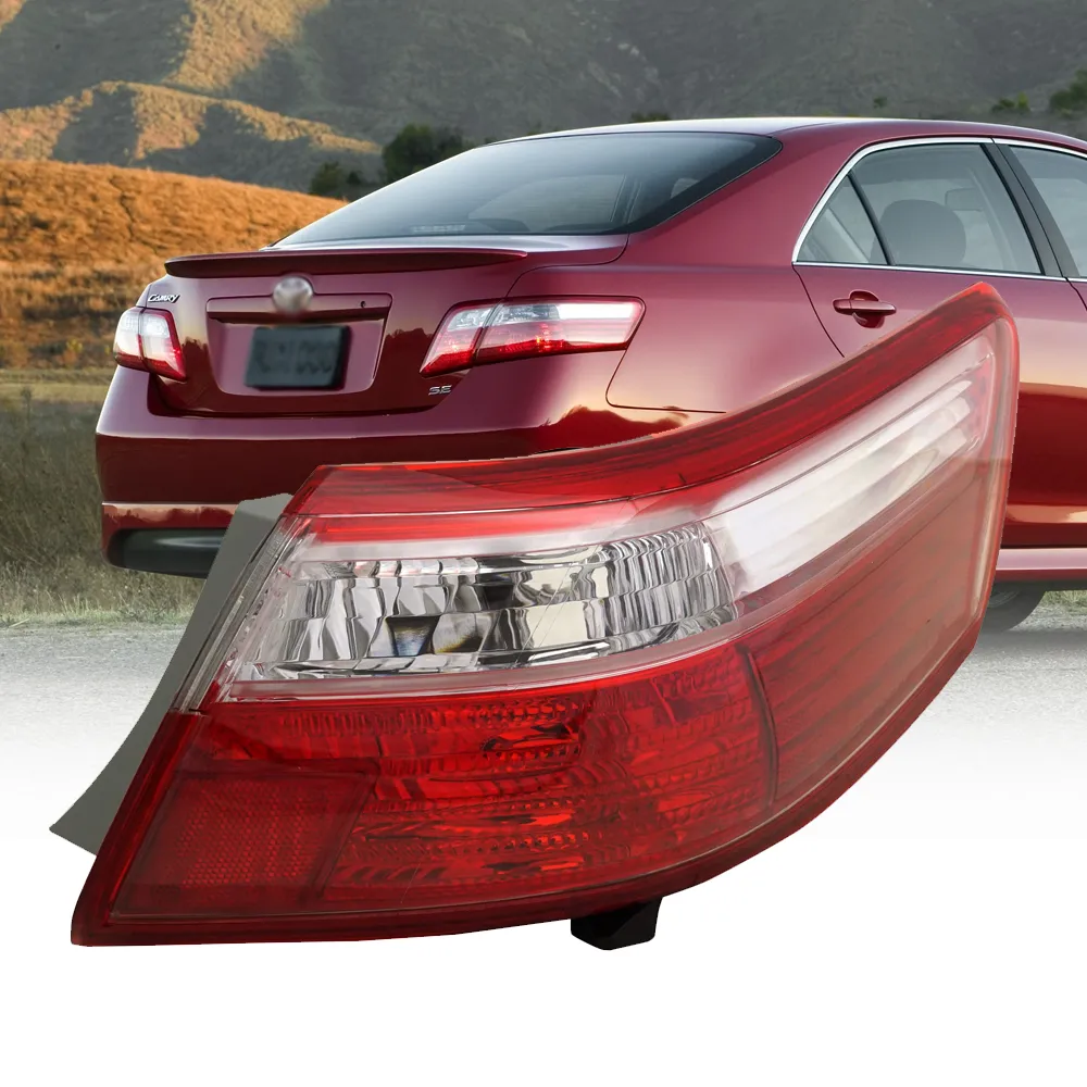 2007 2008 2009 Toyota Camry Left Driver LH Side Tail Light V0024 DW