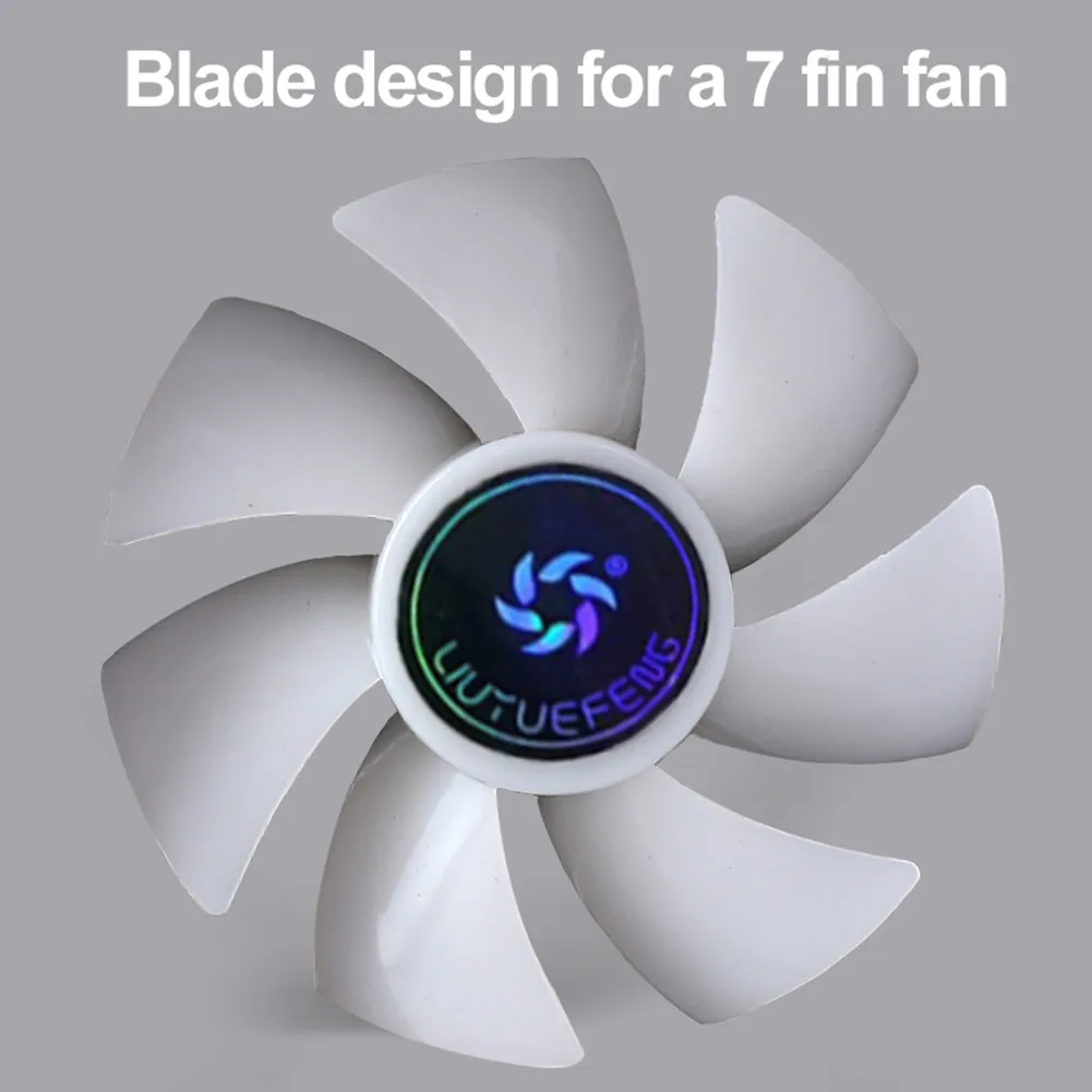 Quiet CPU Cooler With 3 Pin 2000RPM Radiator For AMD/Intel LGA Desktop ...