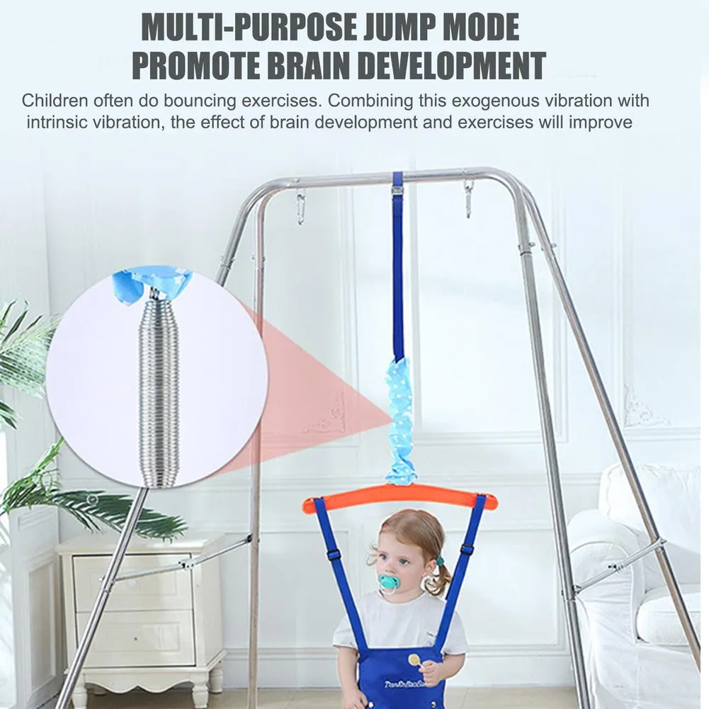 Baby Swing Infant Standing Door Jumper Hammock Pod Seat for Toddlers 0-36  Months Fabric Blue from Dhgate Swings, Jumpers & Bouncers - price 55.11