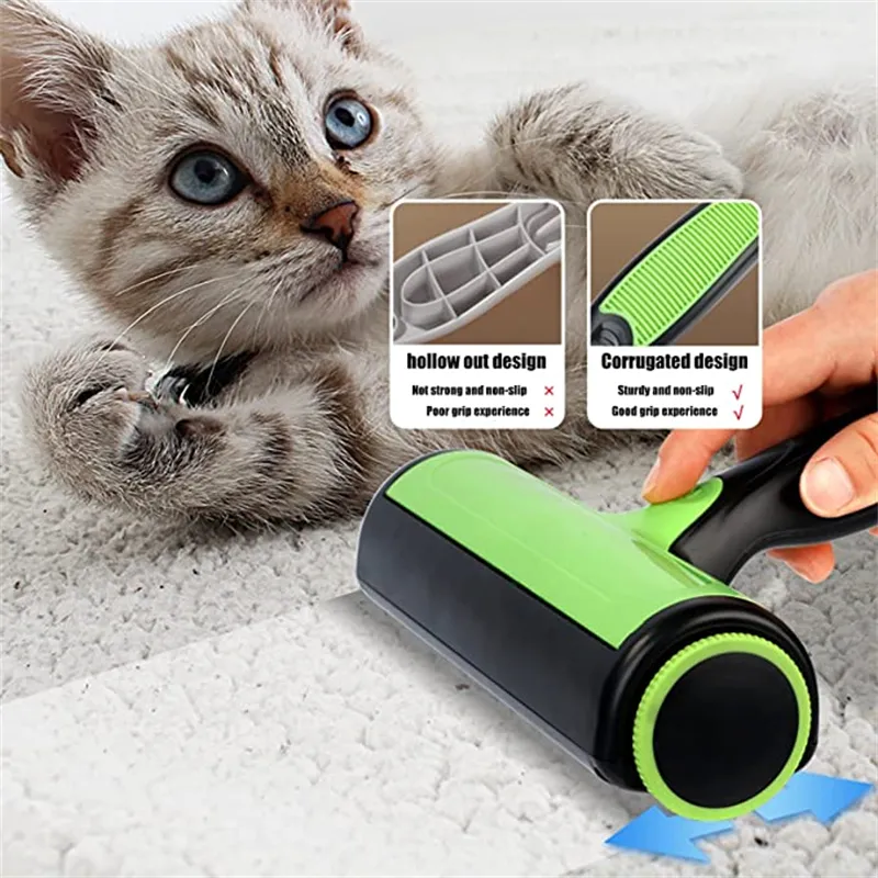 Magic Fluff Roller Pet Brush For Hair Removal Wool Lint And Clothing Cleaning Ideal For Dogs And Cat Grooming From Quanyuanfacai 18.17 DHgate.Com