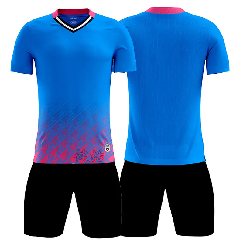 DHgate.com:Quick-Dry Football Jerseys Sets for Men, Kids