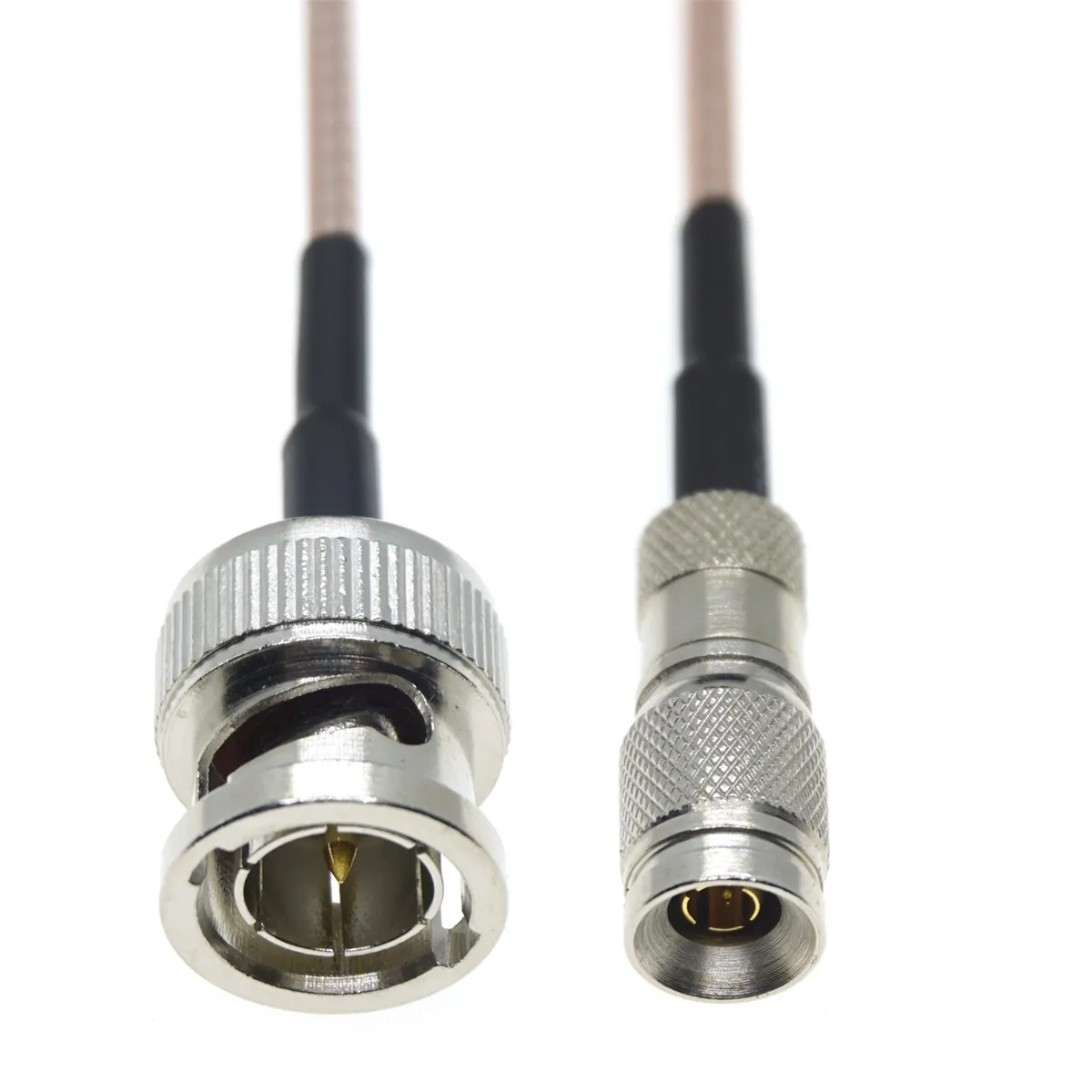 RG179 BNC Male to Mini B NC DIN 1.0/2.3 CC4 Male 75ohm