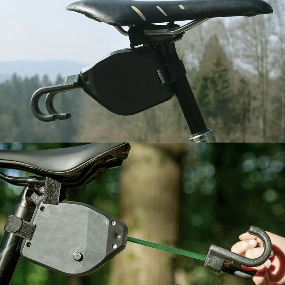 Bike Rack Straps Bike Cargo Trailers, Bike Tow Rope, Bike Trailer