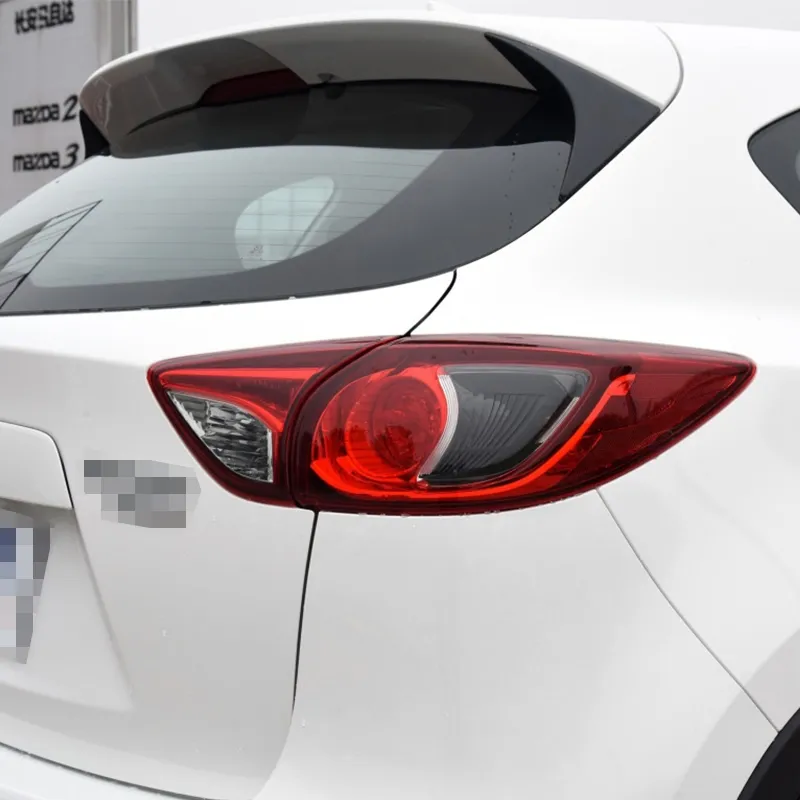 Auto Achterlicht Achterlicht Half Montage Achterbumper Achterlicht Brake Stop Achterlicht Achterlicht Shell Zonder Lamp Voor MAZDA CX5 Voor CX-5 2013-2015 Achterlicht(Right outside