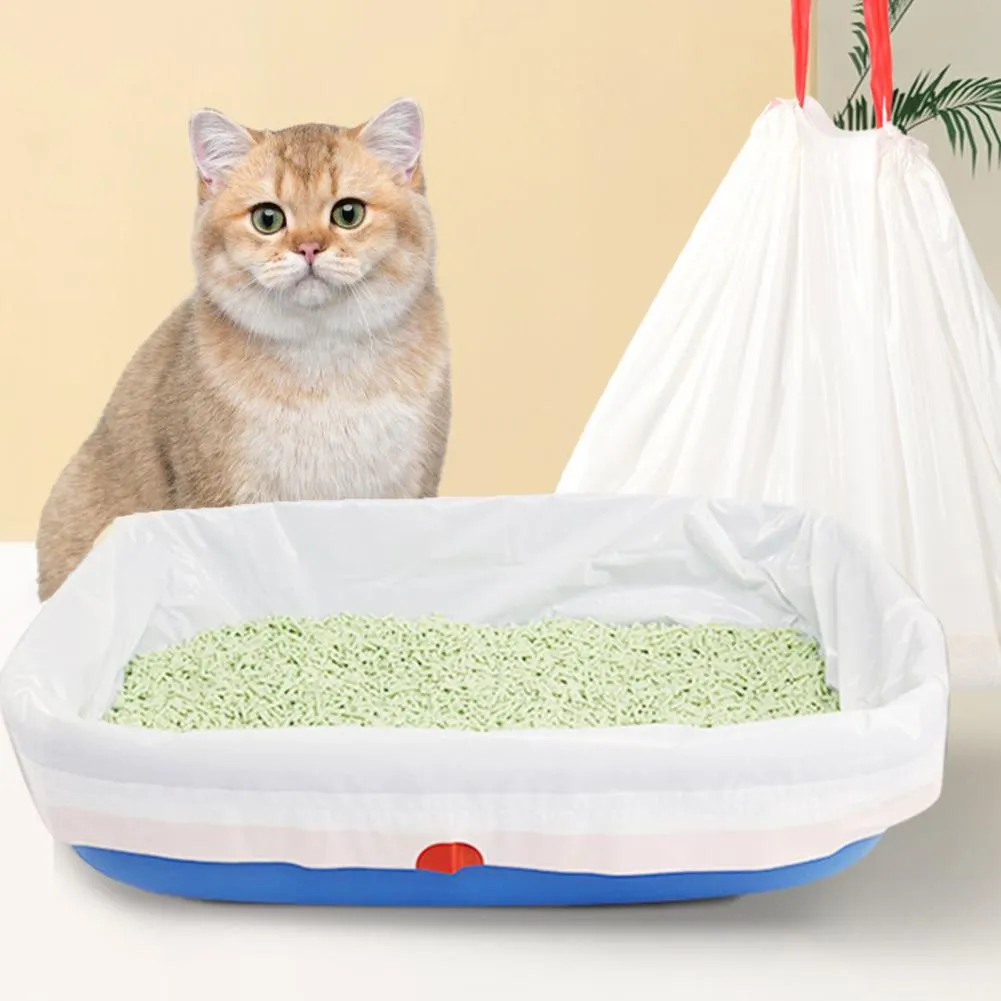 Thick Liners For Easy To Clean Flushable Cat Litter Bags Practical Pet Supply For Toilet And Locker Box From Dh910562276 14.47 DHgate.Com