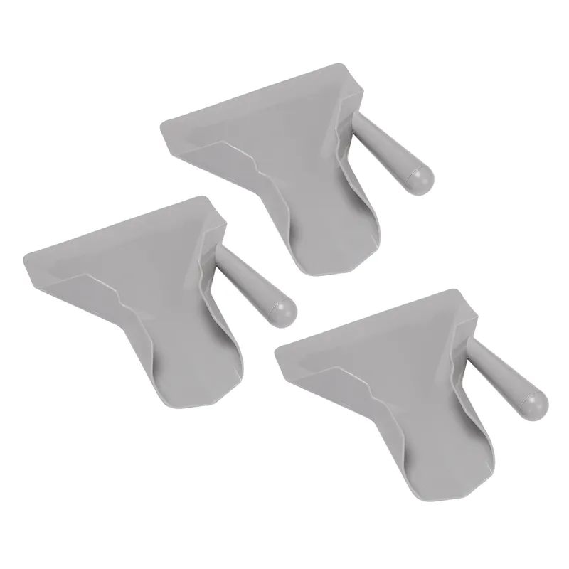 Jufjsfy Plastic Chip Scoop Fries Shovel Chip Packaging Shovel Funnel