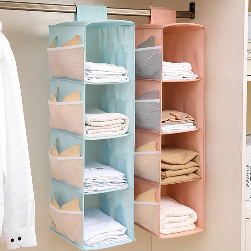 clothes storage bags hanging