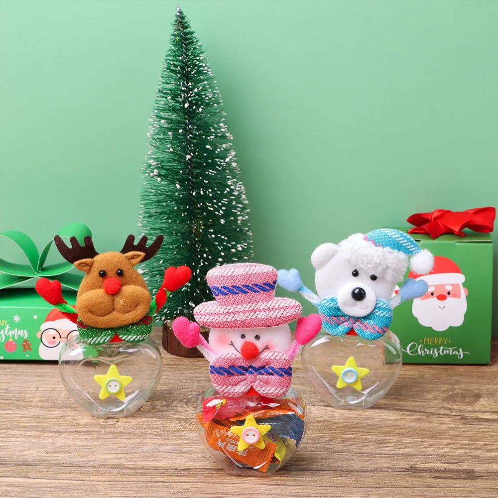 DHgate Christmas Goodie Bags with Candy Jars Storage Bottles Santa Sacks Perfect Christmas Party Favor Bags for Kids Set of 24 Office School Business Industrial