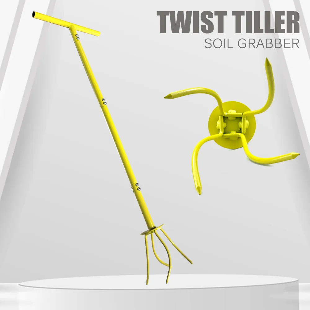 manual twist tiller