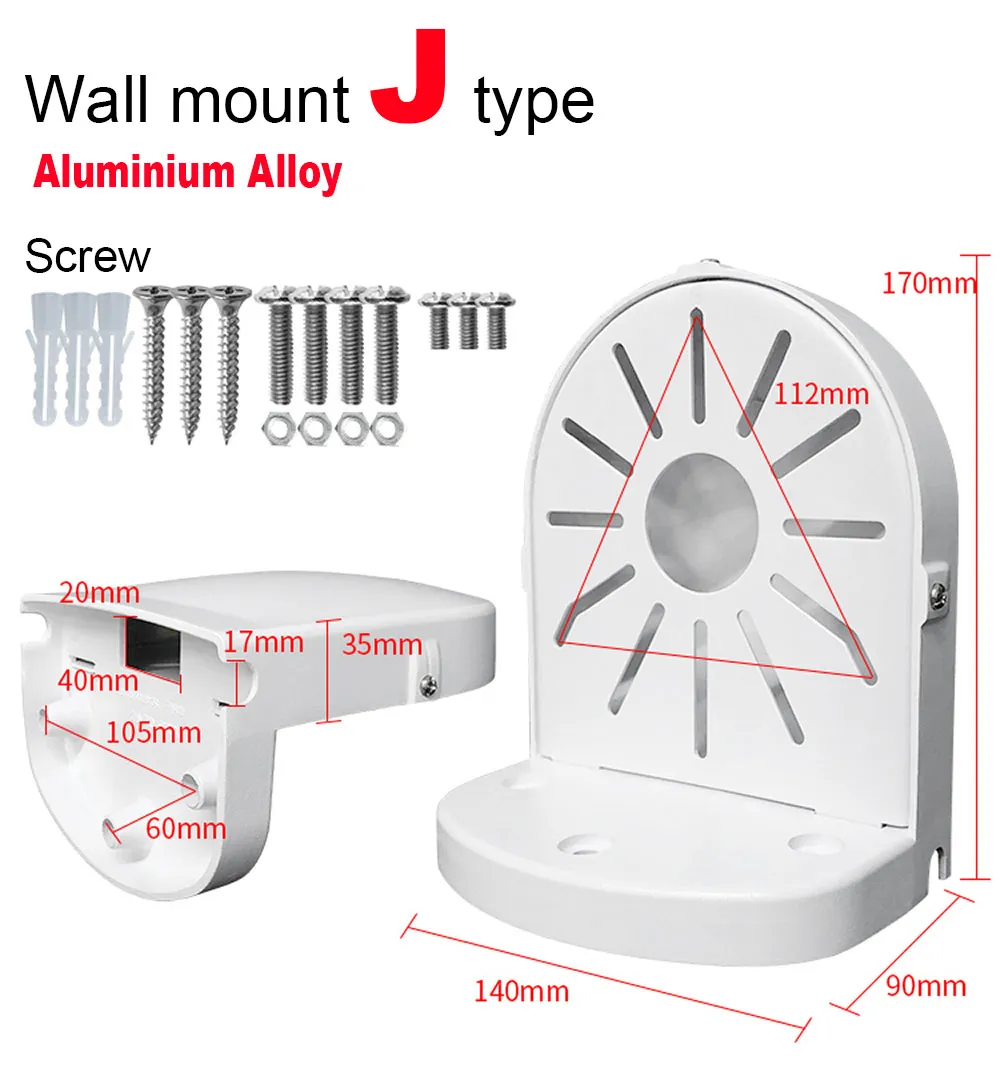 Security Mount Bracket Dome Ip Wall Mounted Holder Cctv - South Africa - View #4