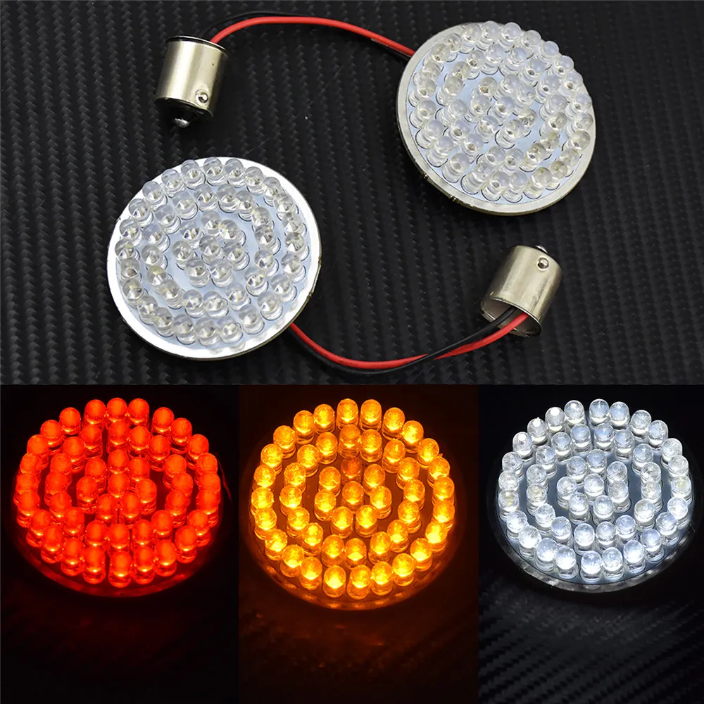 Led 1156 Insert DHgate.com:Motorcycle 1156 1157 2'' Bullet Style Turn Signal Indicator ...