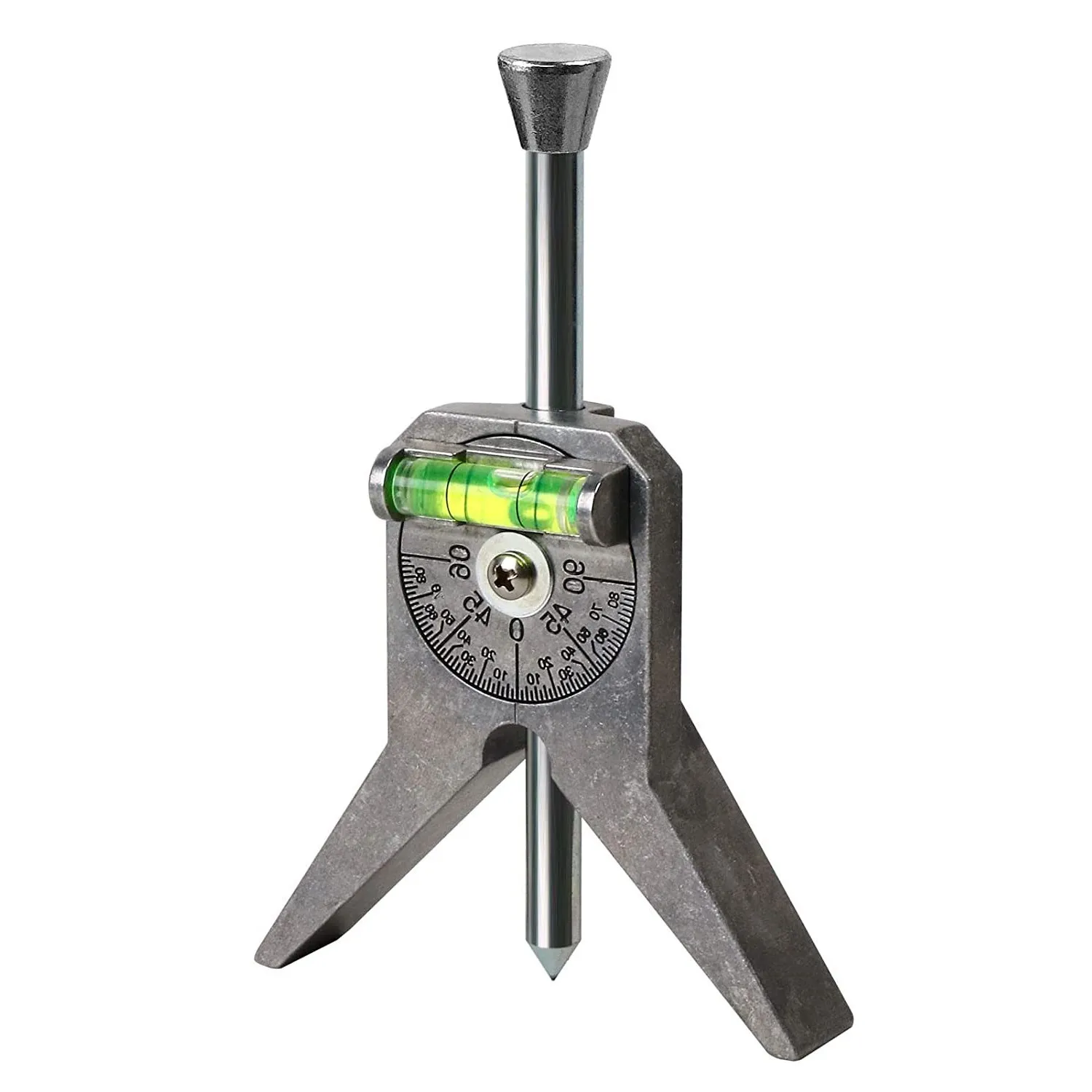 Qyebavge Pipe Center Finder, Pipefitter Tool With Centering Head