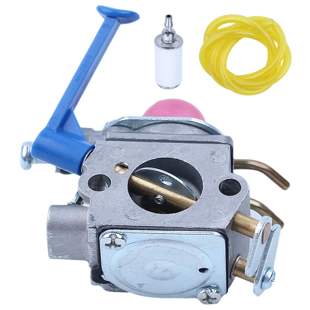 Carburateur Pour Husqvarna 124L 125L 128C 128LD - Remplace 545081848 C1Q-W40A Avec Kit Complet