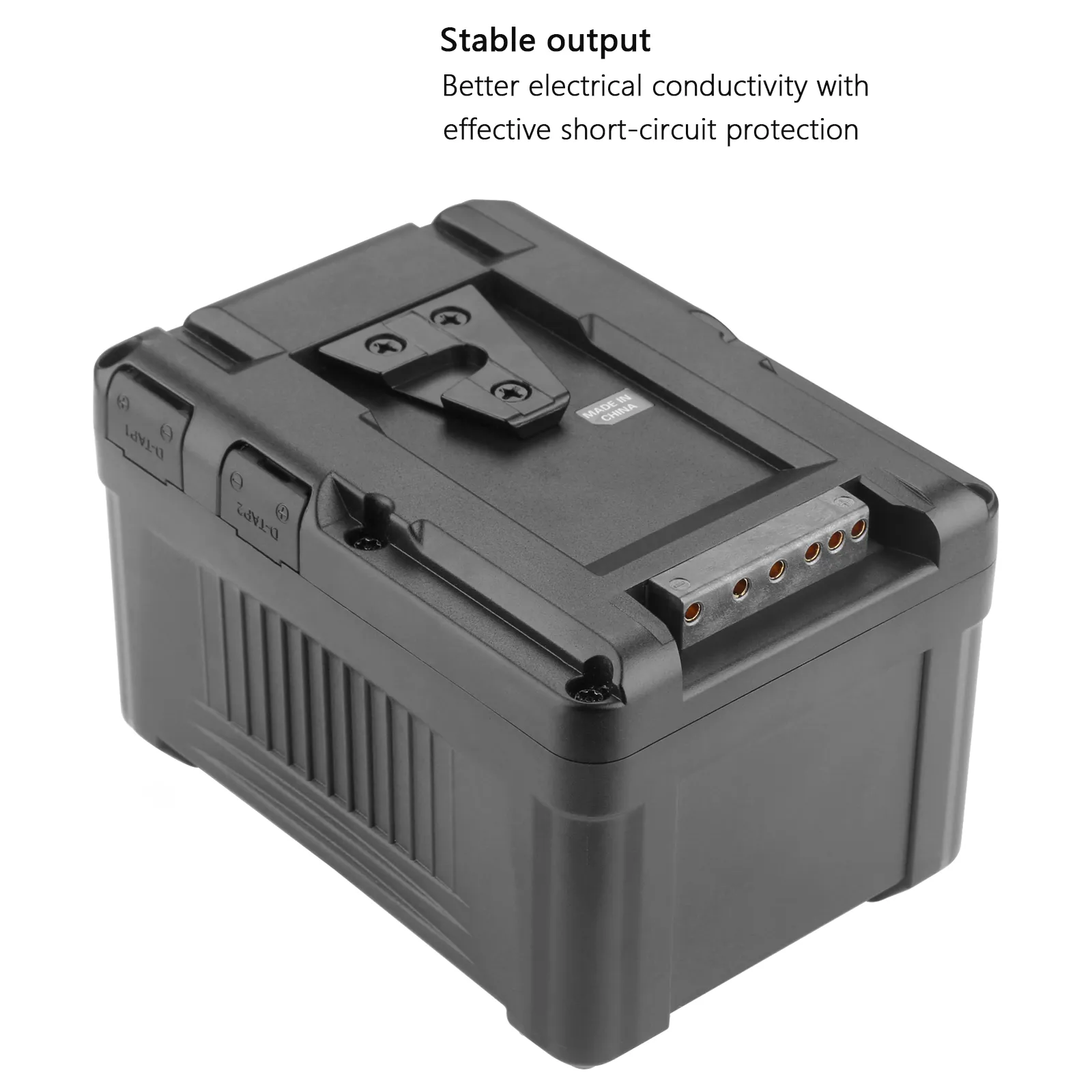 V Mount Battery V-Lock Battery with LED display USB-C PD65W Fast Charging For LED Video Light Camera Smartphone Laptop