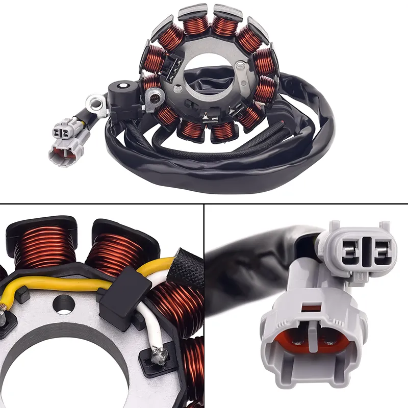 GOOFIT 18 Bobina Di Accensione Per ATV E Moto – Sostituzione Per YFM350 Warrior Raptor Wolverine 2002-2011