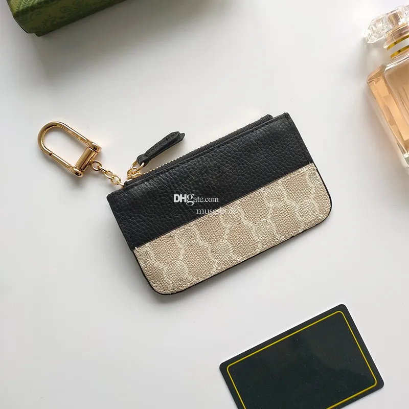 Luxury Designer Keychain Wallet For Men And Women Mini Card Holder With Zipper Pouch Credit Card And Ettinger Coin Purse From Musesbox 22.86 DHgate.Com
