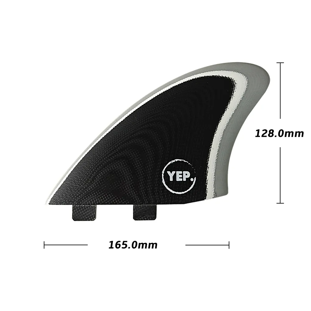 Surfboard Quad Fins K2 Fiberglass Keel - FUTURES FINS Futures K2