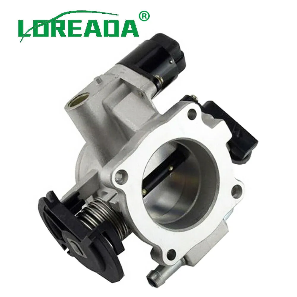 50mm Electric Throttle Body Valve Assembly 96815470 for GM Daewoo Kalos ...