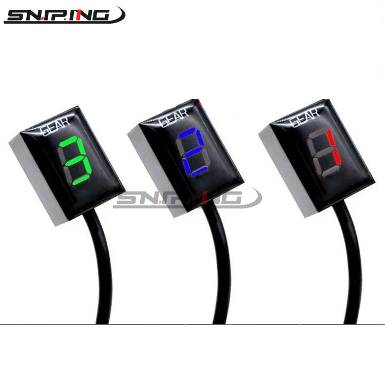 Best universal motorcycle digital gear indicators with functionalities Best universal motorcycle digital gear indicators with functionalities