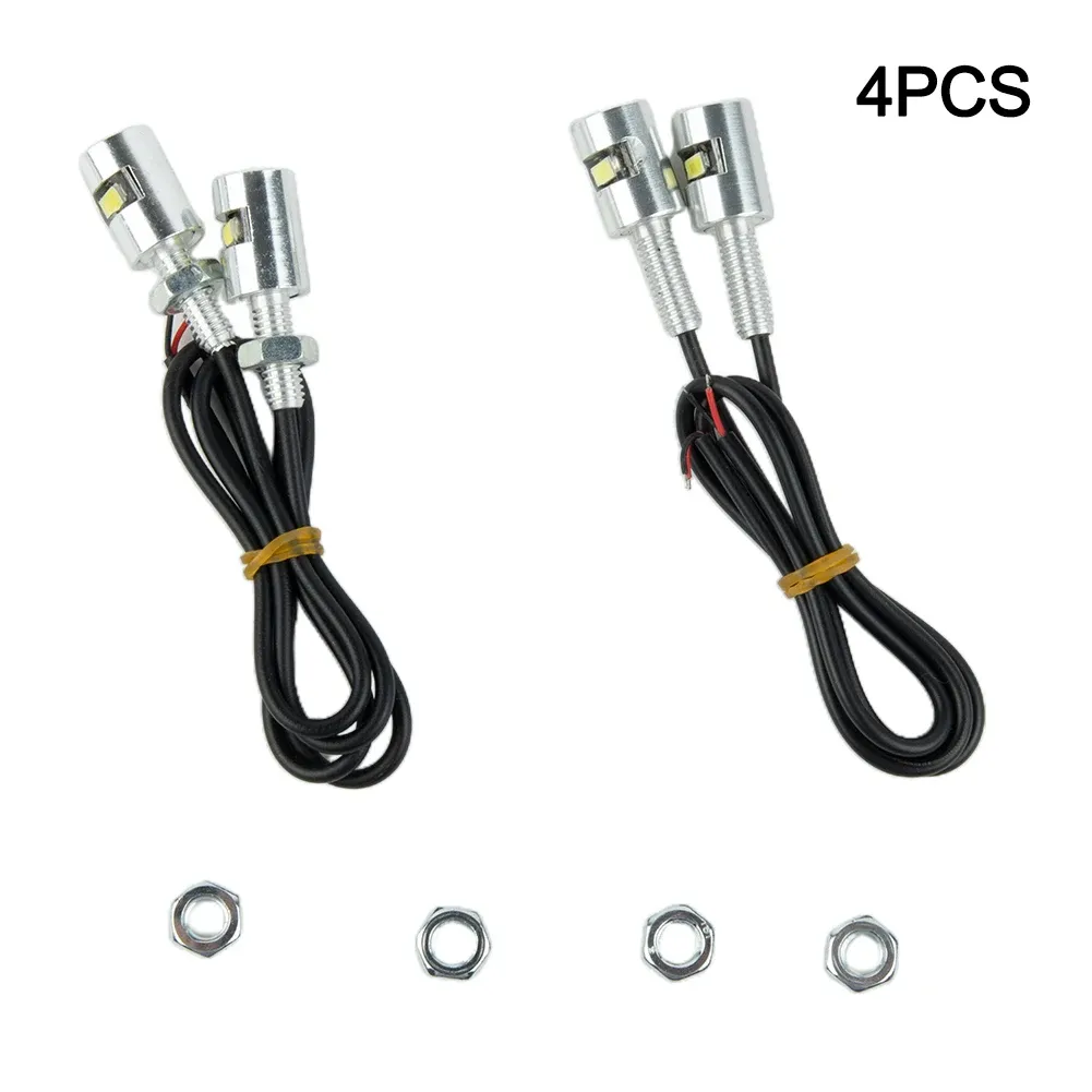2) Universal Fit Bolt-On Xenon White 12-SMD-5730 LED License Plate La – Reliable Store