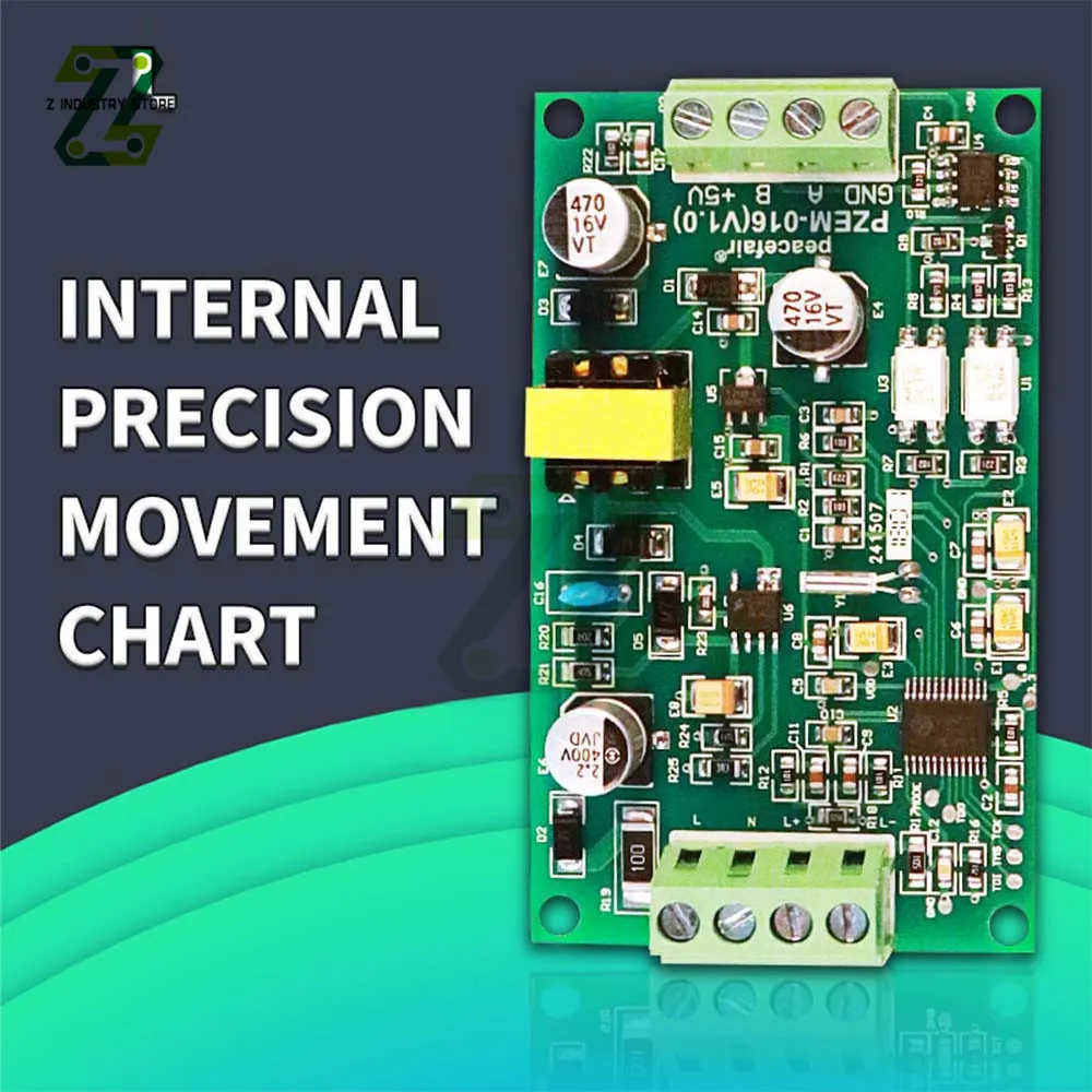 PZEM 016 RS485 Modbus Voltmeter Ammeter Power Energy... From Ddmyjun ...