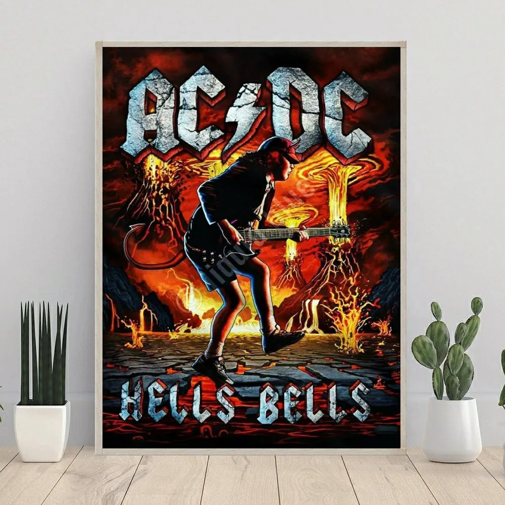 DHgate.com:AC/DC Rock Band 5D DIY AB Drill Diamond Painting Embroidery ...