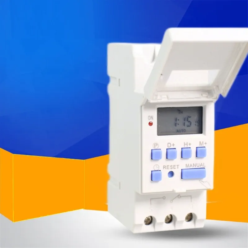 Digital Programmable Timer Switch DC 12V 220V, LCD... From Ddmyjun, $41 ...