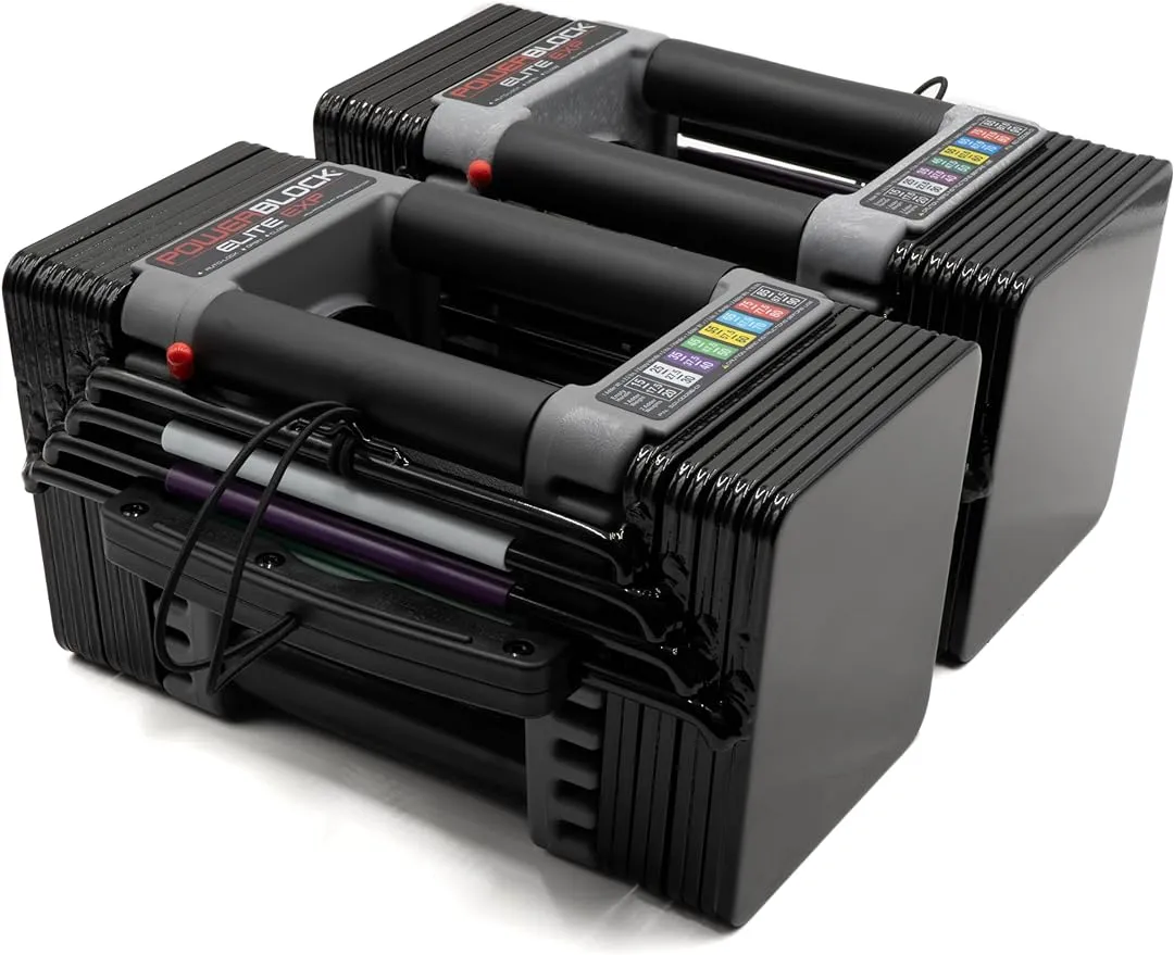Powerblock Sport Powerblock Elite Exp Adjustable Dumbbell Set