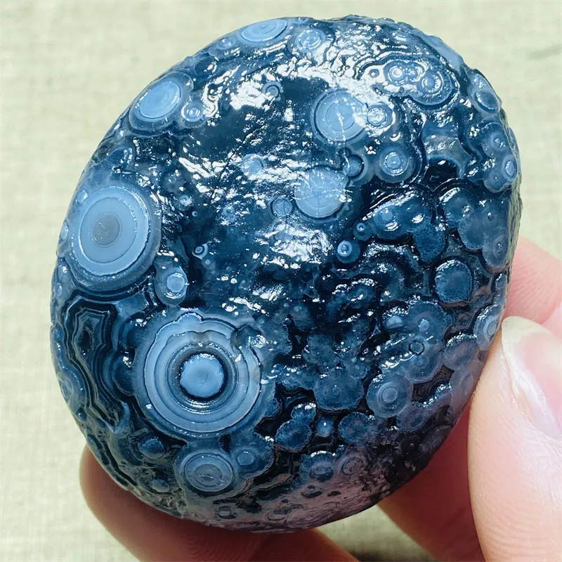 DHgate.com:Alxa Gobi Eye Rock: Black Sardonyx Agate Stone