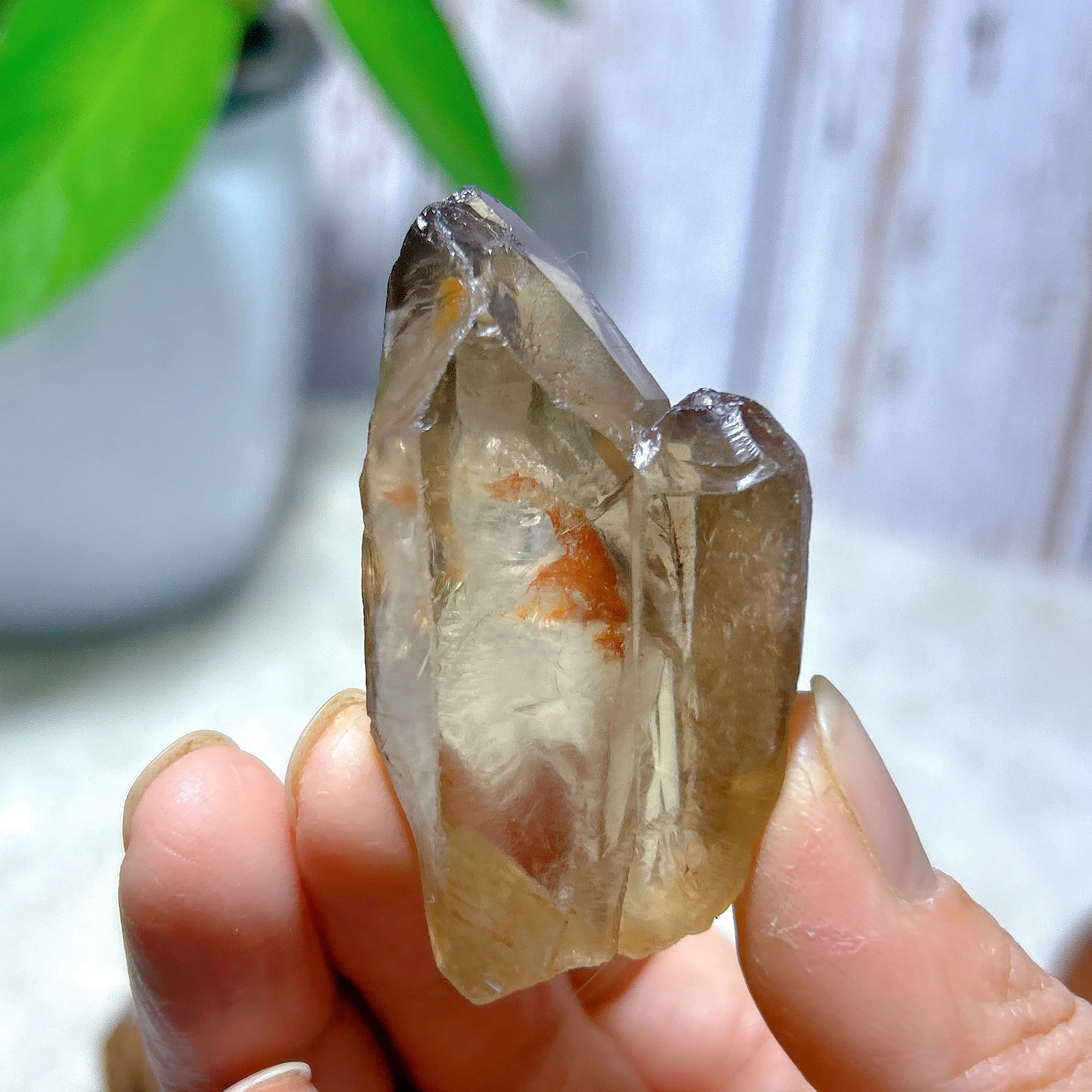 Natural Brazil Citrine mineral specimen sale - High Quality