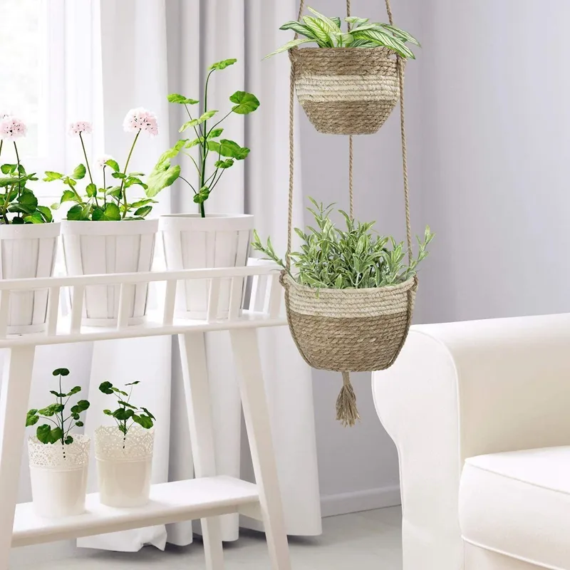 Indoor Hanging Baskets For Plants, Outdoor Hanging... From Ddmymay, $59.97  | DHgate.Com